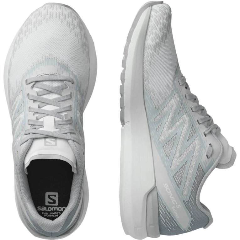 Salomon Sonic 5 Balance Women's Running Shoes Light Grey | CA 98E62